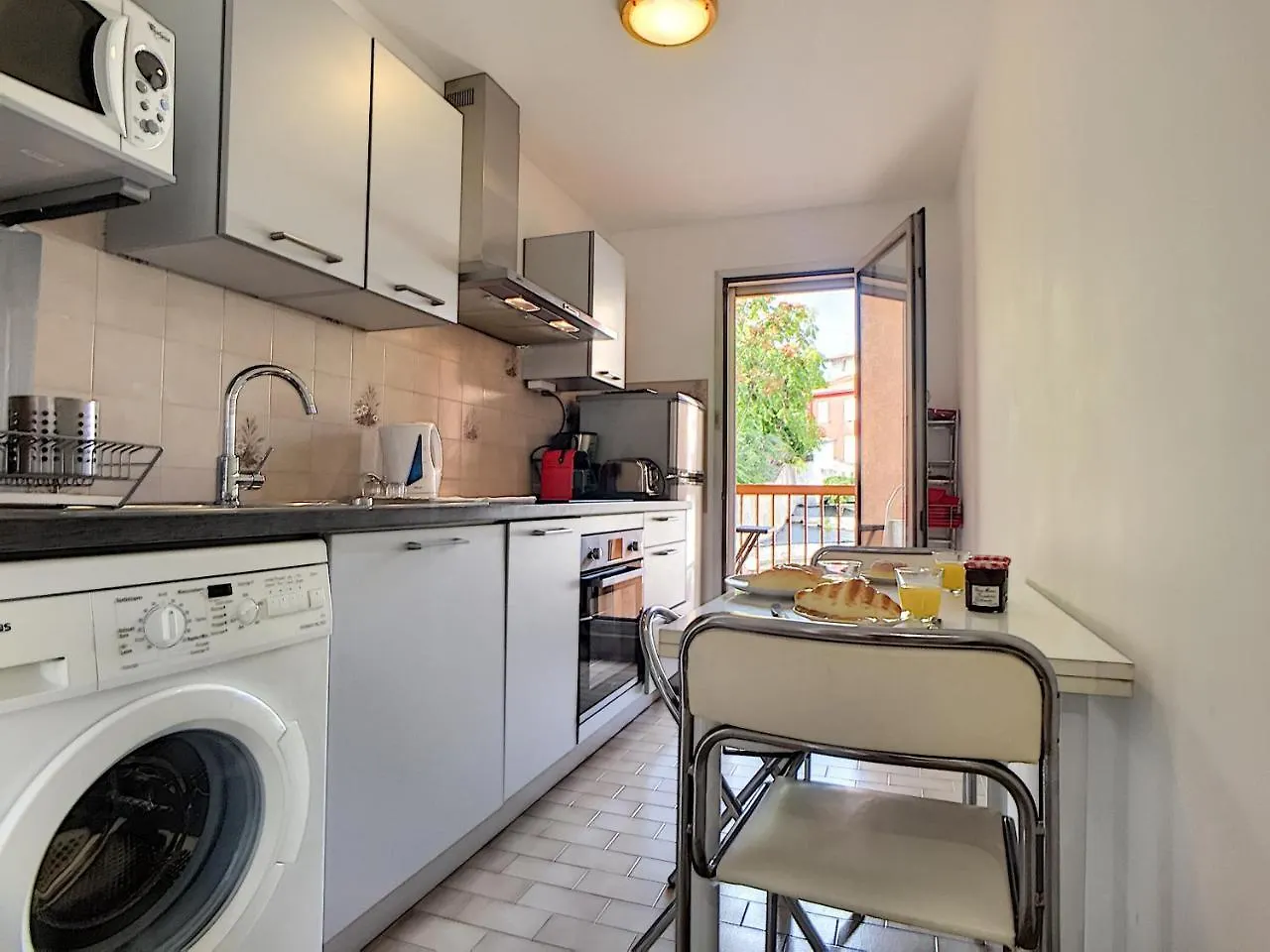 Nestor&Jeeves - Cardeline Terrasse - Very Close Sea - Spacious Nice 0*,