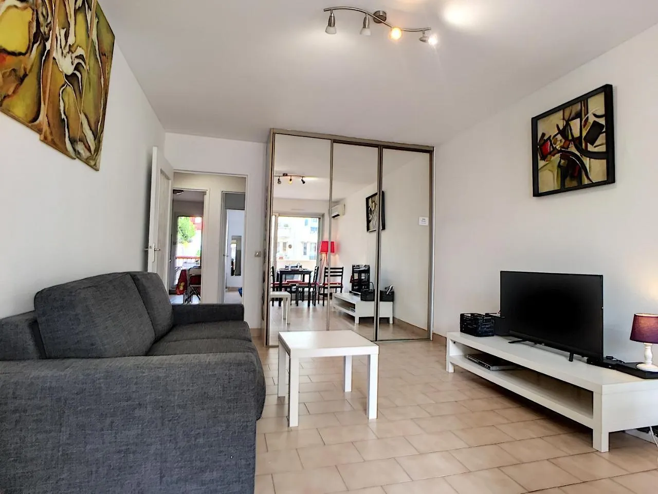 Nestor&Jeeves - Cardeline Terrasse - Very Close Sea - Spacious Nice Apartment