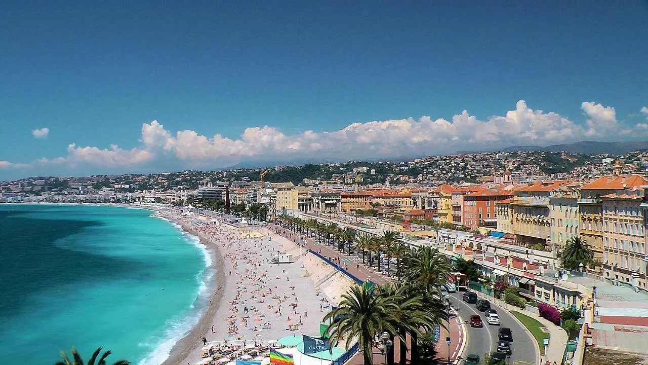 Apartment Nestor&Jeeves - Cardeline Terrasse - Very Close Sea - Spacious Nice France