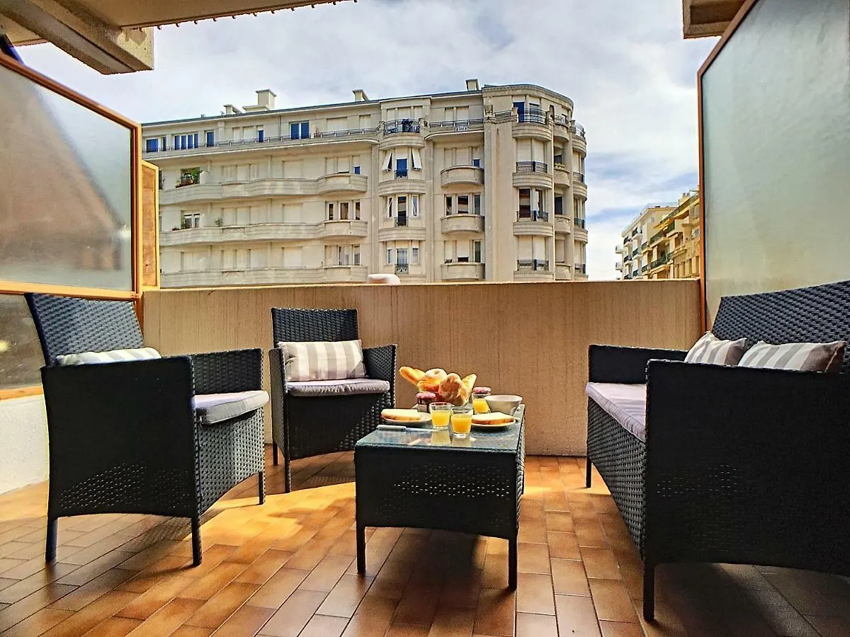 Nestor&Jeeves - Cardeline Terrasse - Very Close Sea - Spacious Nizza Apartment